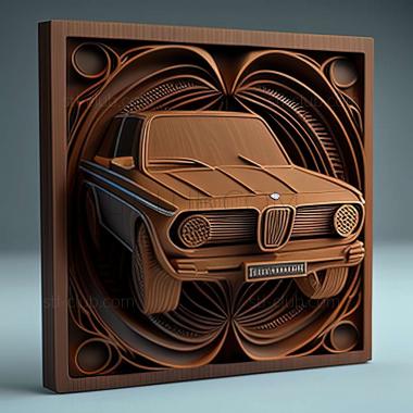 3D model BMW E3 E9 (STL)